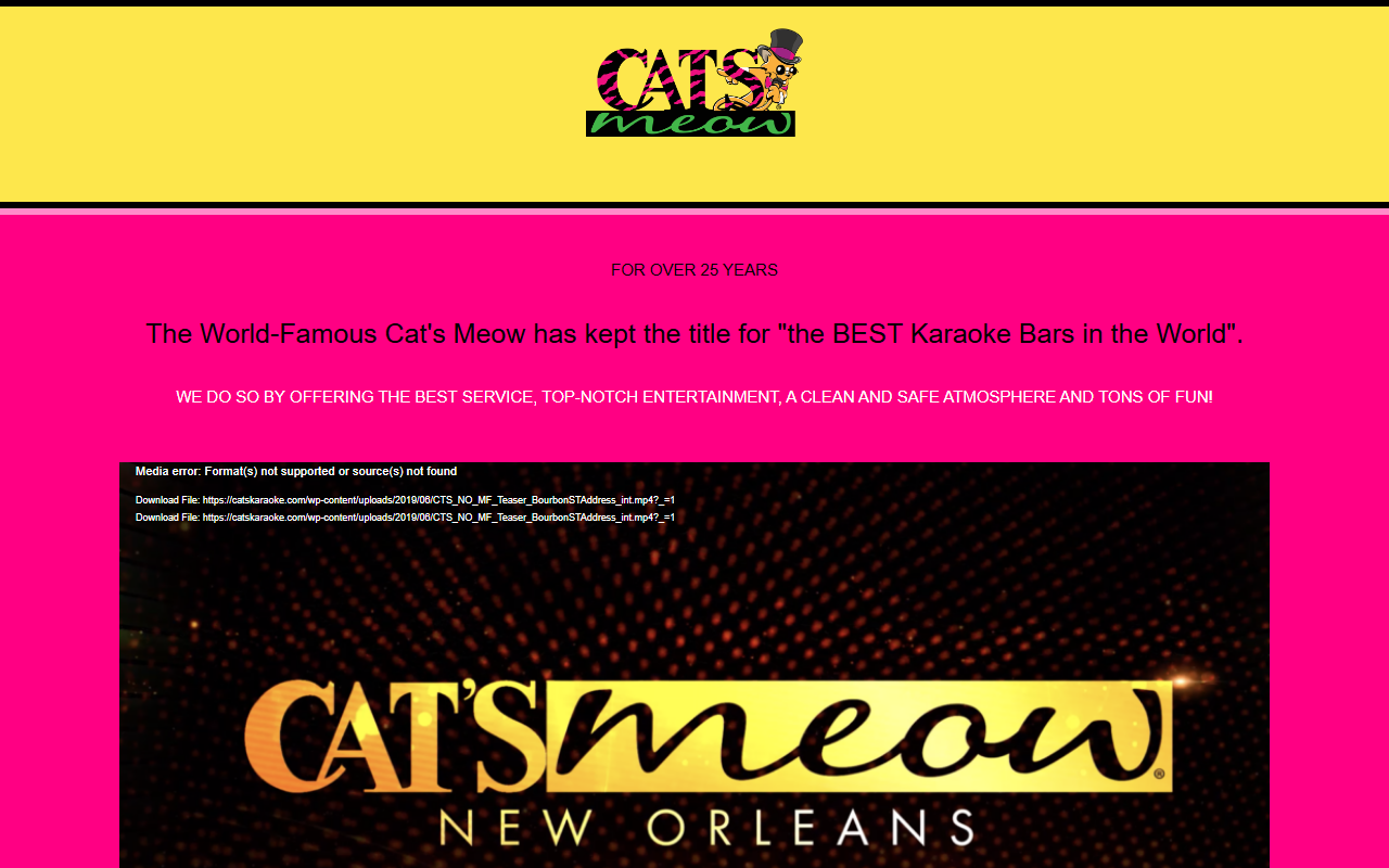 701bourbon.com screenshot