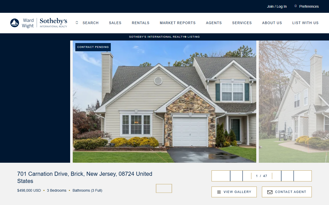701carnation.com screenshot