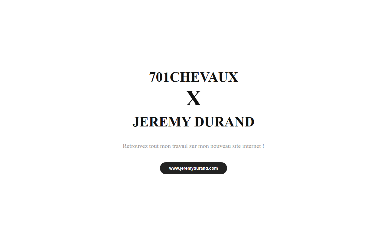 701chevaux.com screenshot