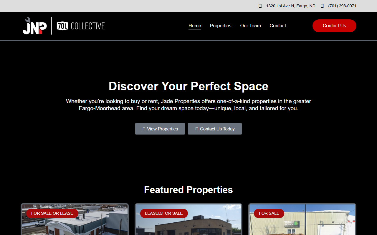 701collective.com screenshot