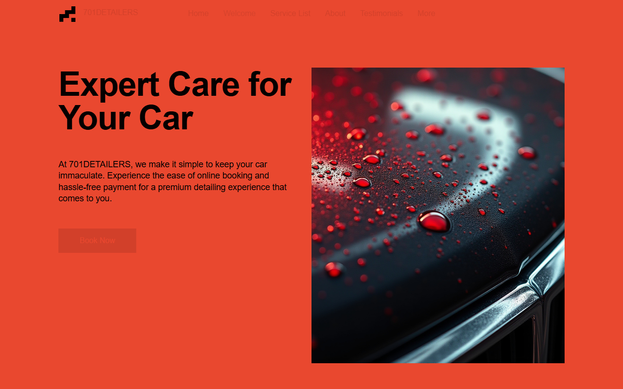 701detailers.com screenshot