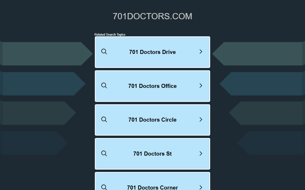 701doctors.com screenshot