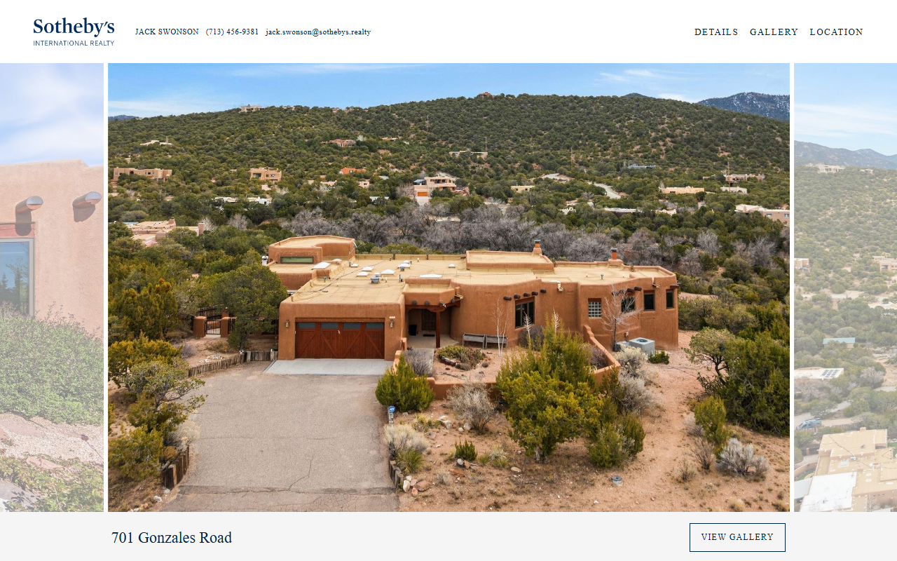 701gonzalesroad.com screenshot