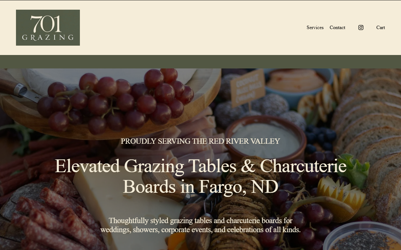 701grazing.com screenshot