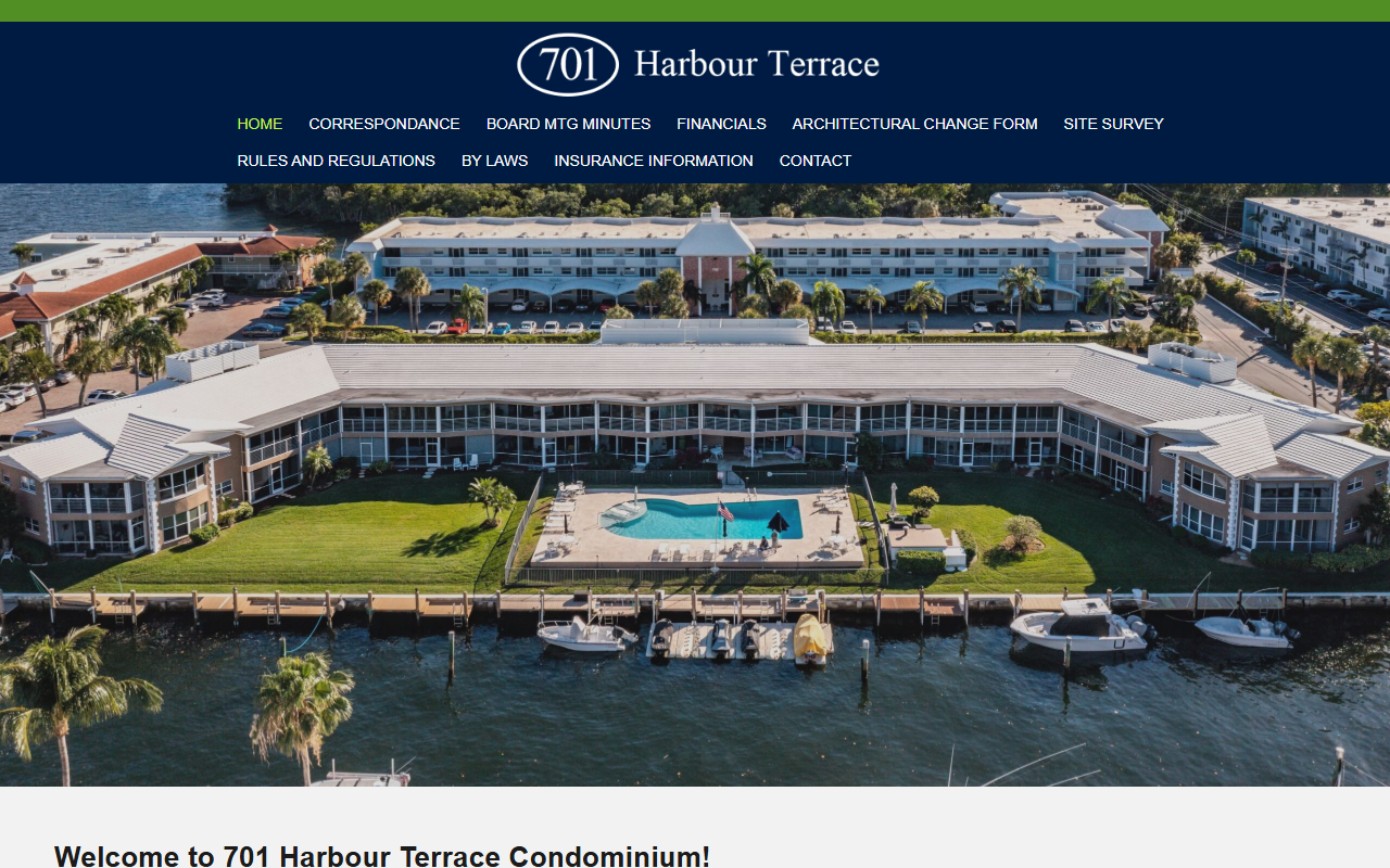 701harbour.com screenshot