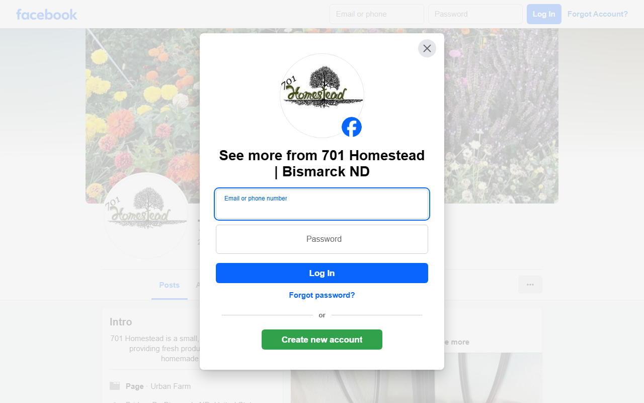 701homestead.com screenshot