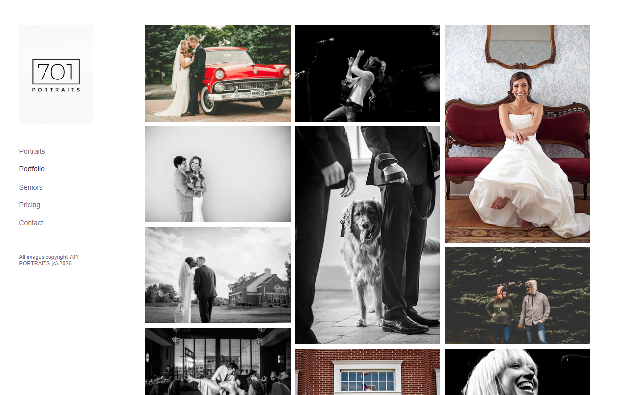 701portraits.com screenshot