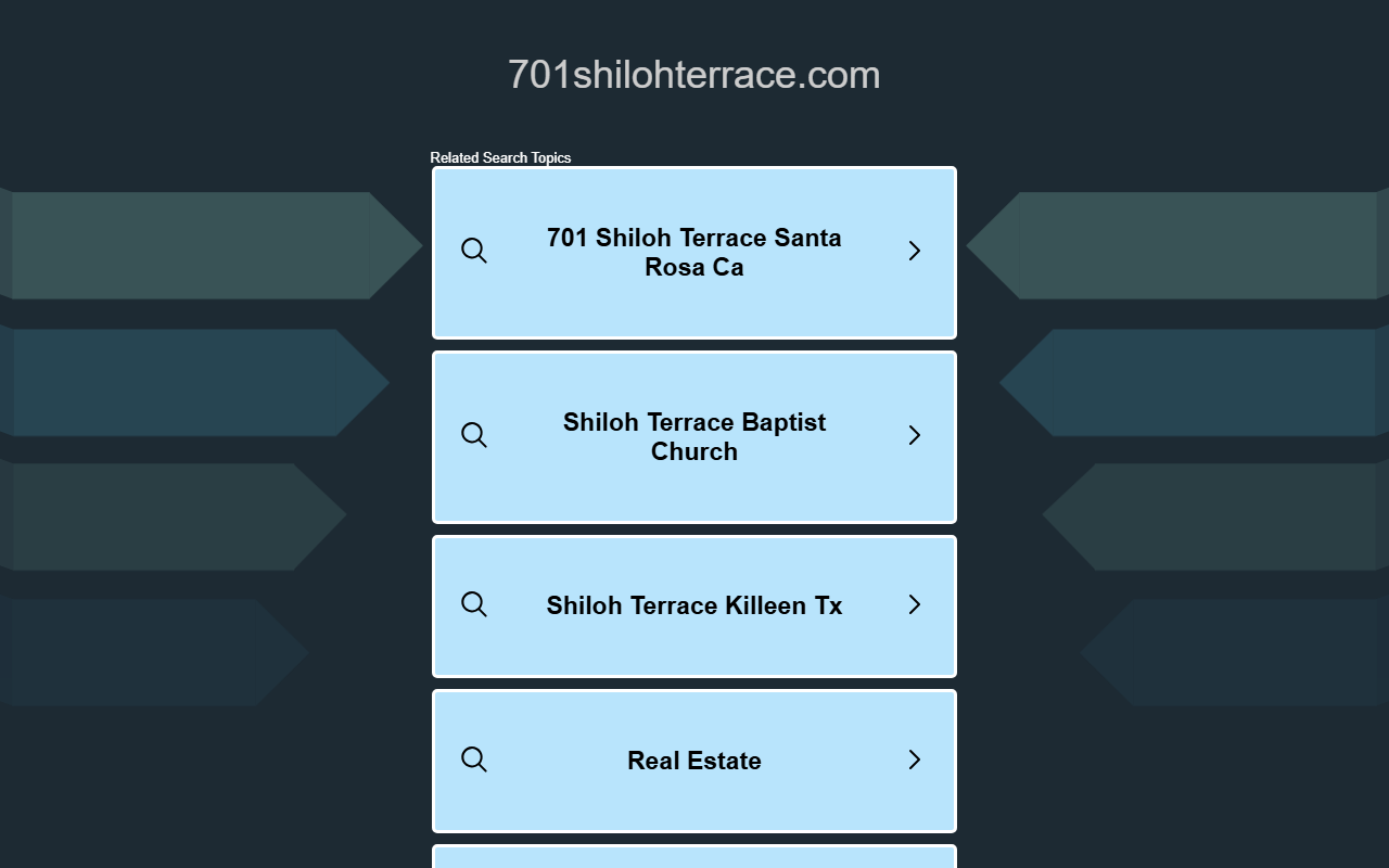701shilohterrace.com screenshot