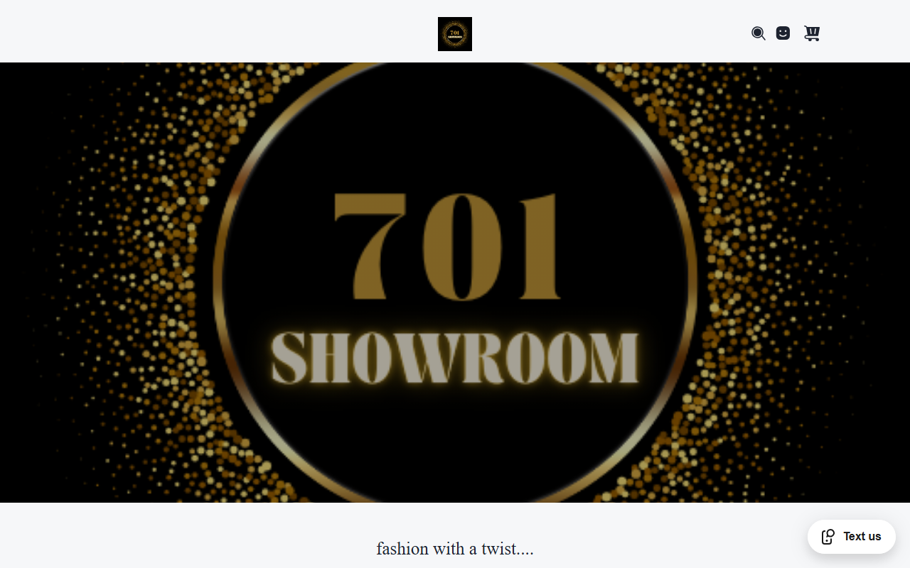 701showroom.com screenshot