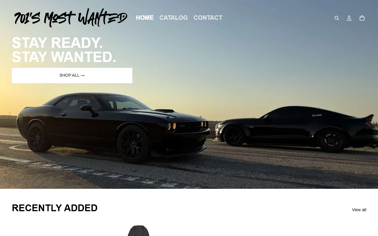 701smostwanted.com screenshot