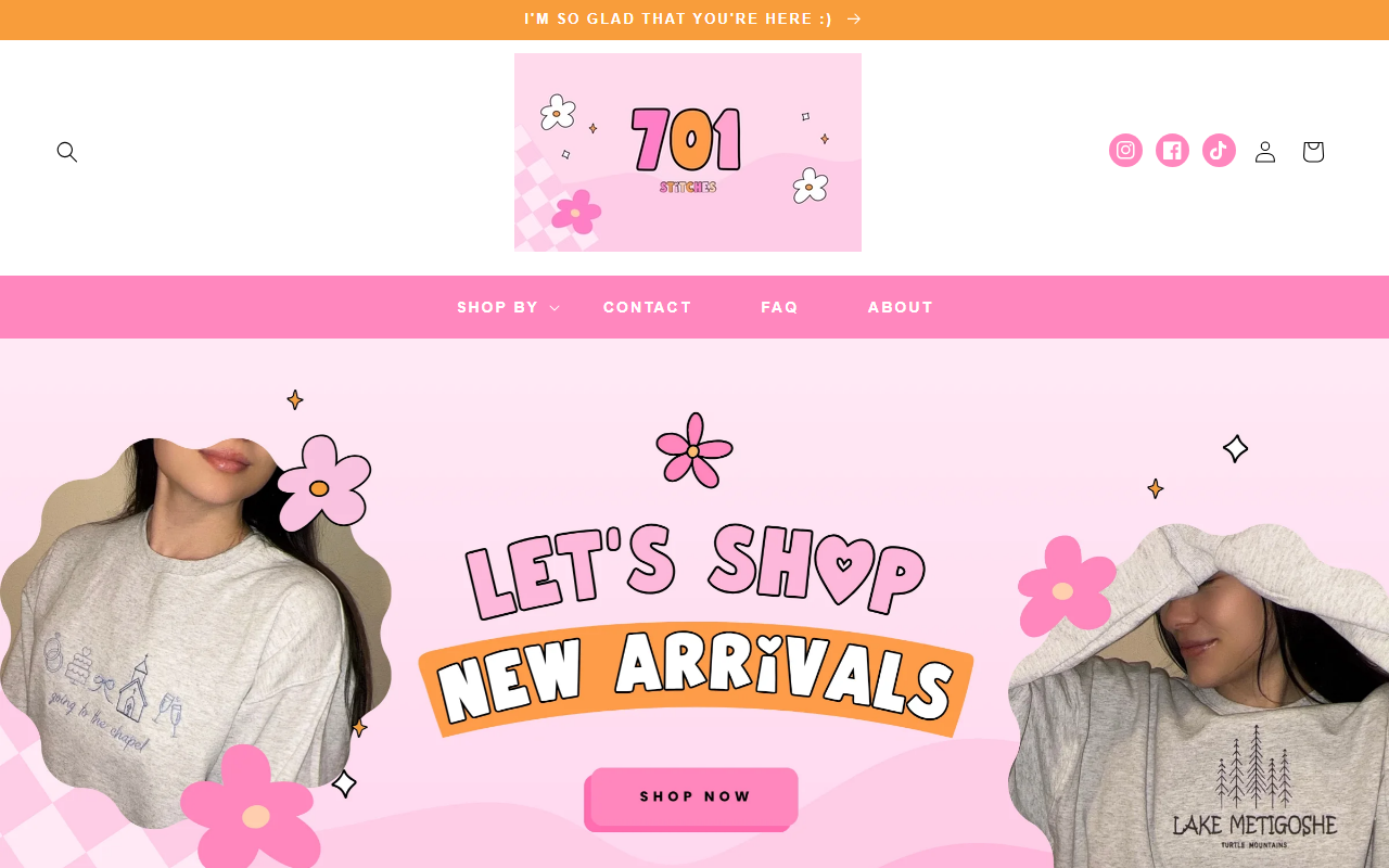 701stitches.com screenshot