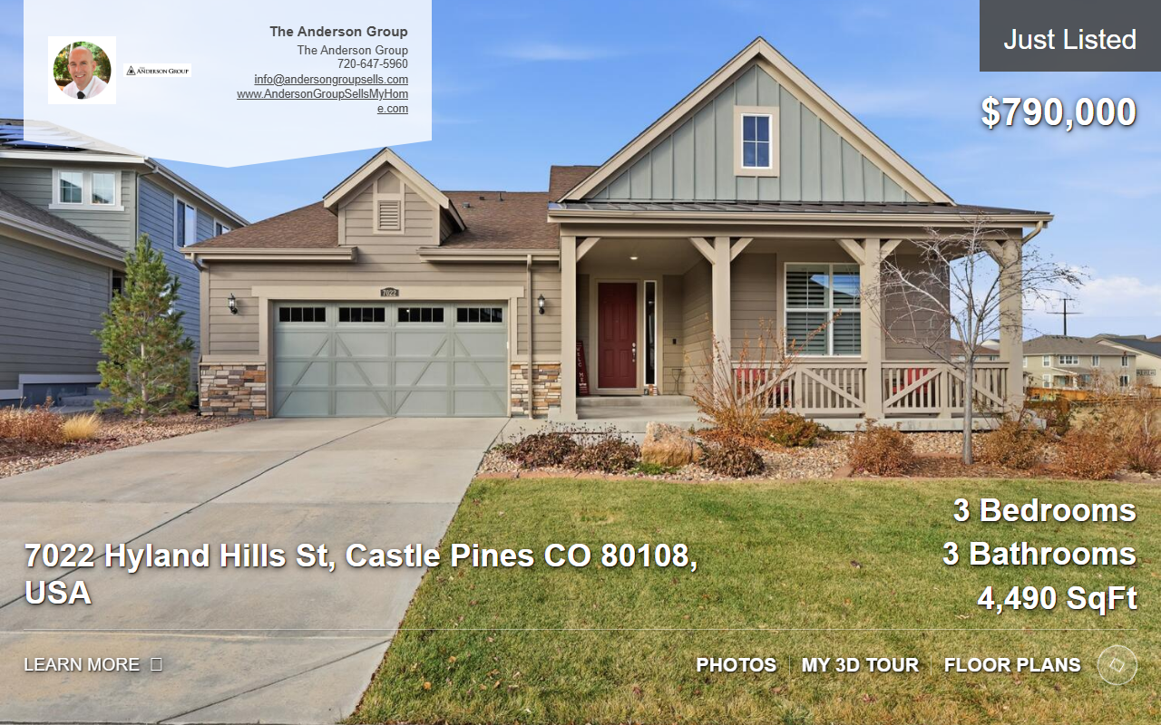 7022hylandhills.com screenshot
