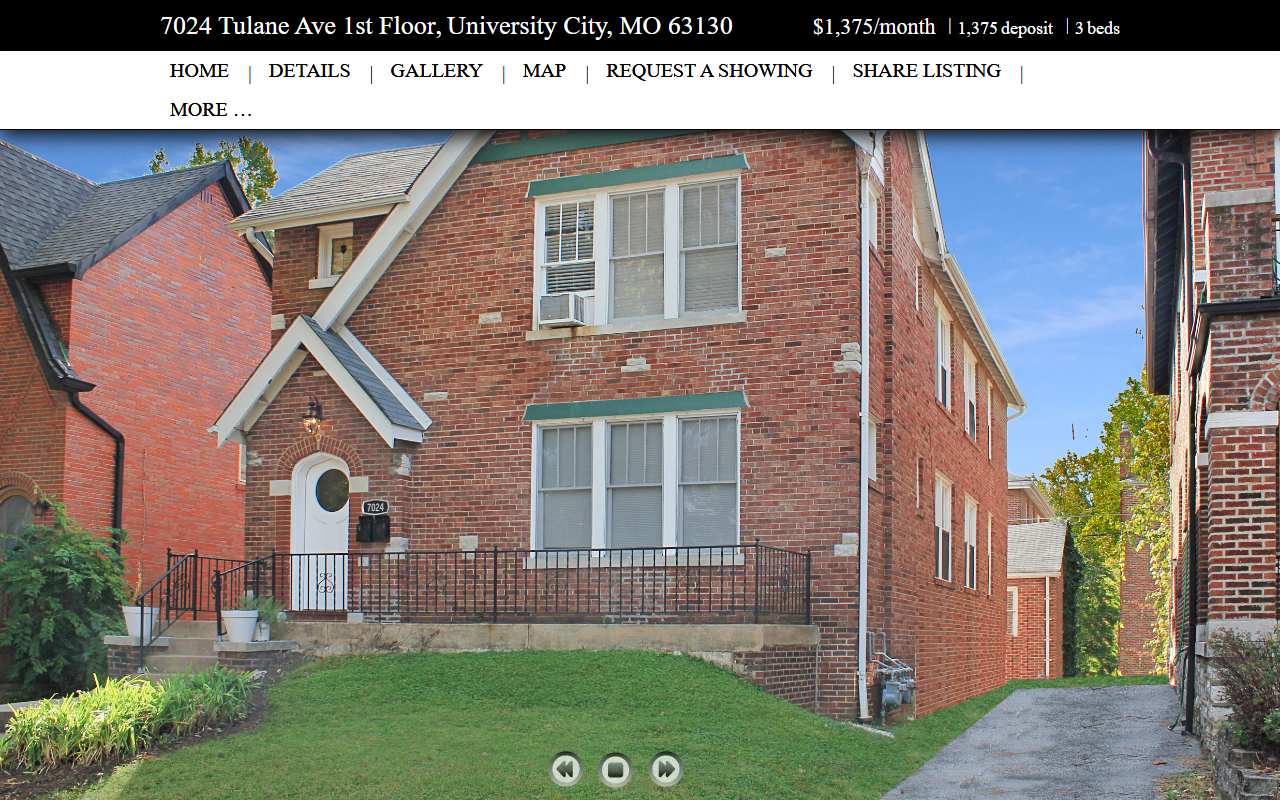 7024tulane.com screenshot
