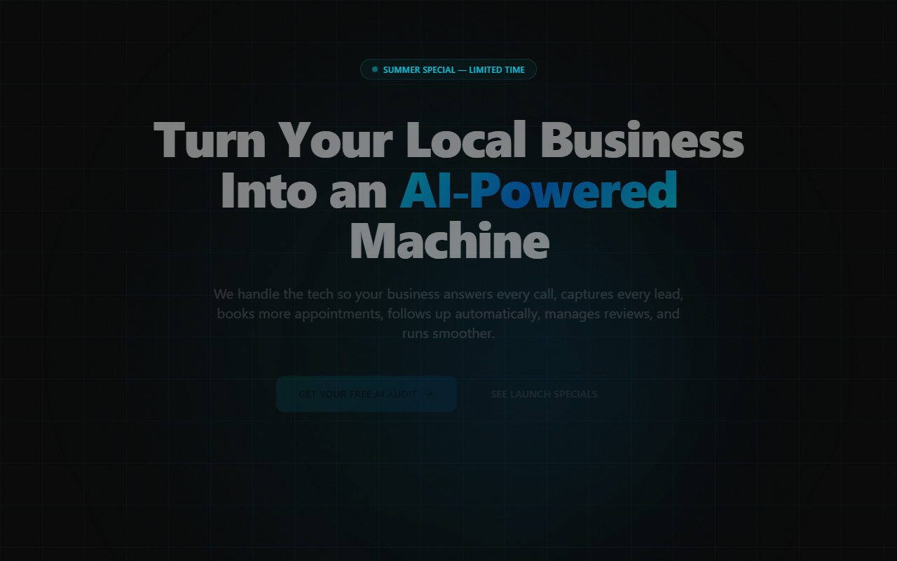 702aiservices.com screenshot