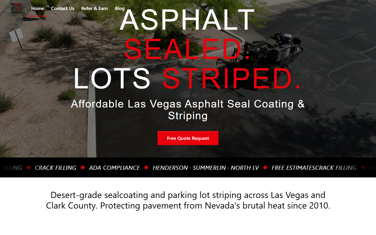 702asphalt.com screenshot