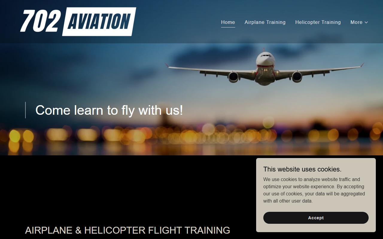 702aviation.com screenshot