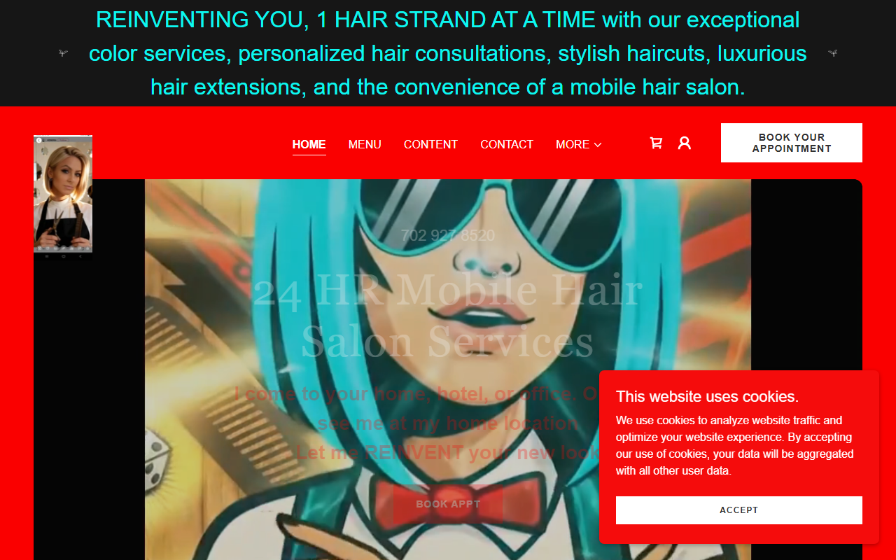 702beautyboss.com screenshot