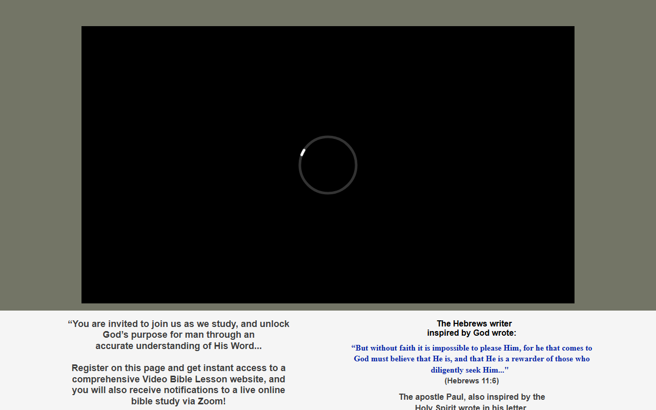 702biblestudy.com screenshot