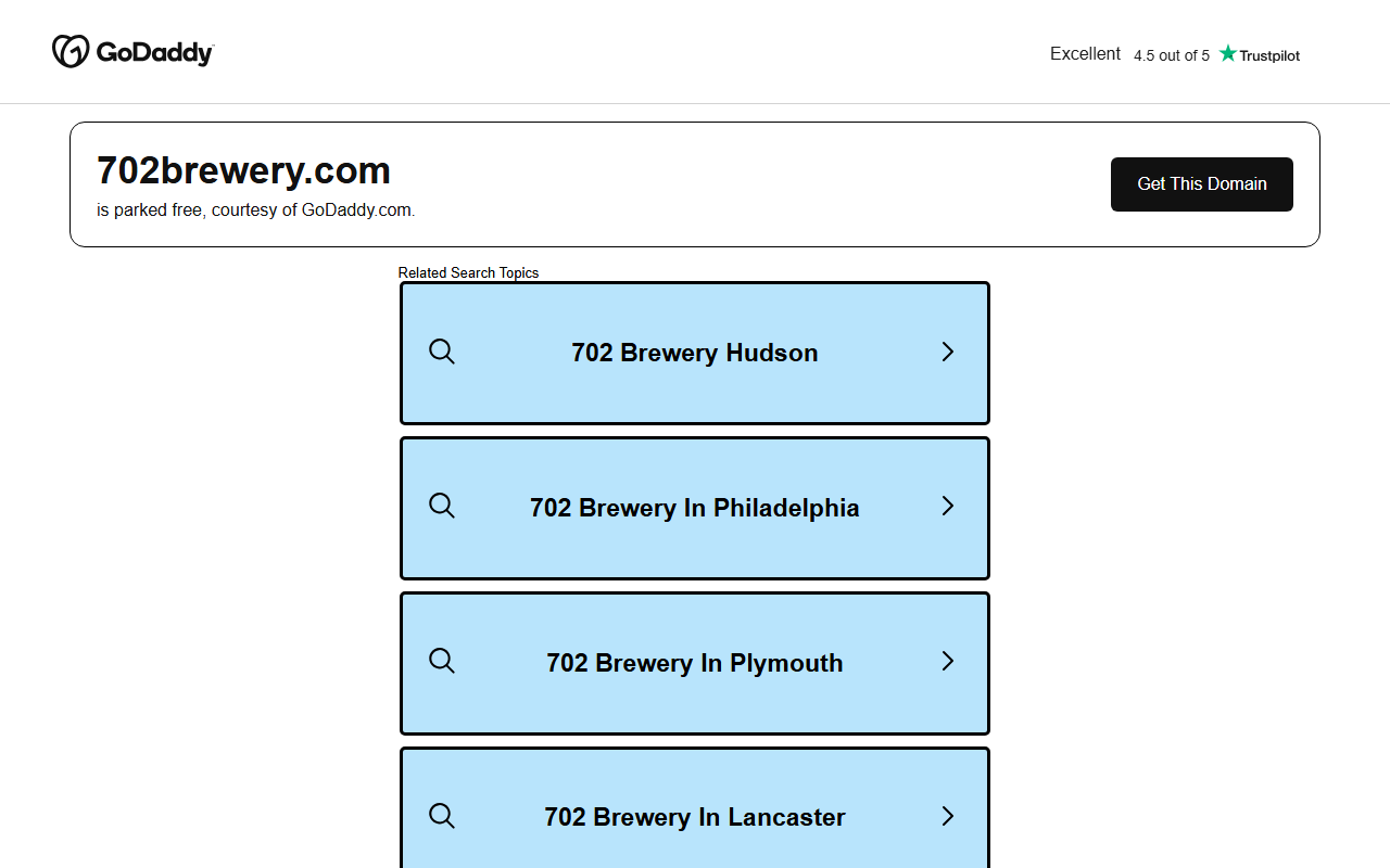 702brewery.com screenshot