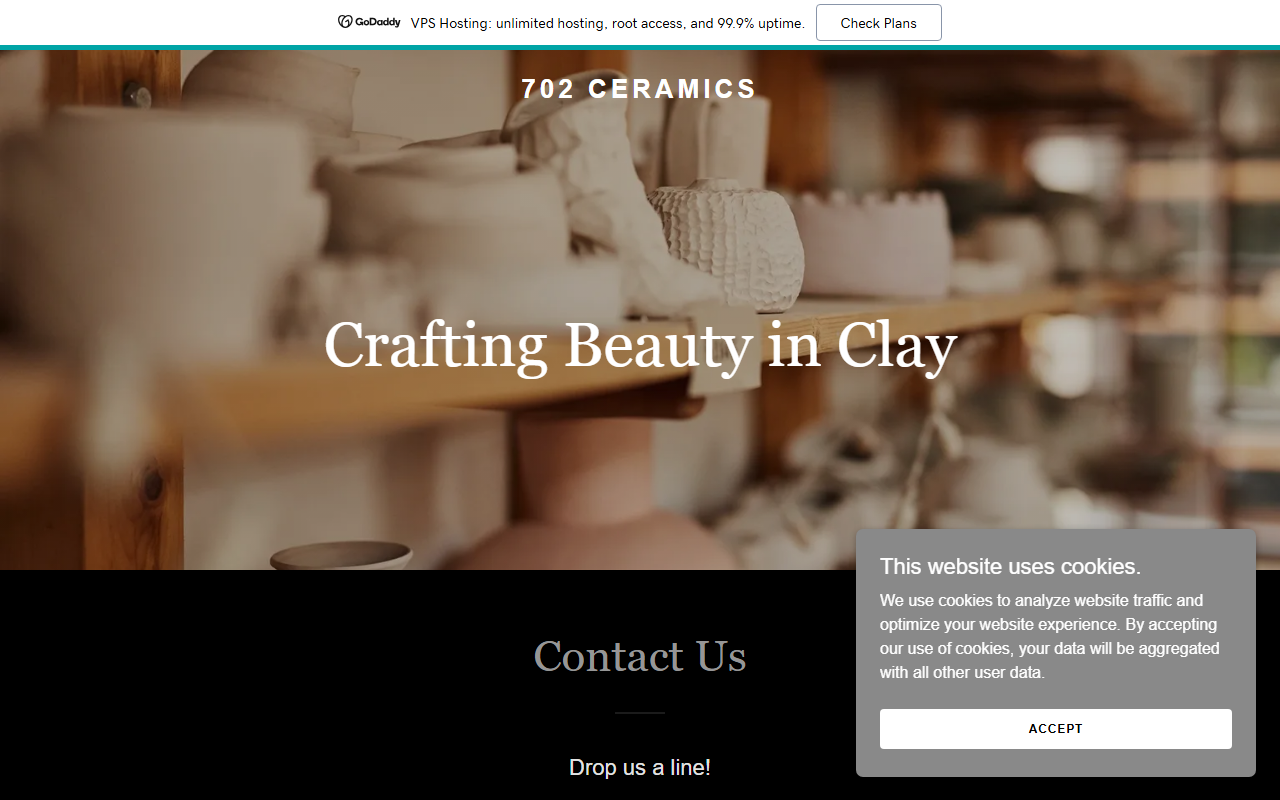 702ceramics.com screenshot