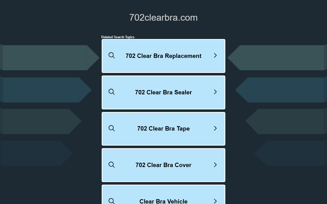 702clearbra.com screenshot
