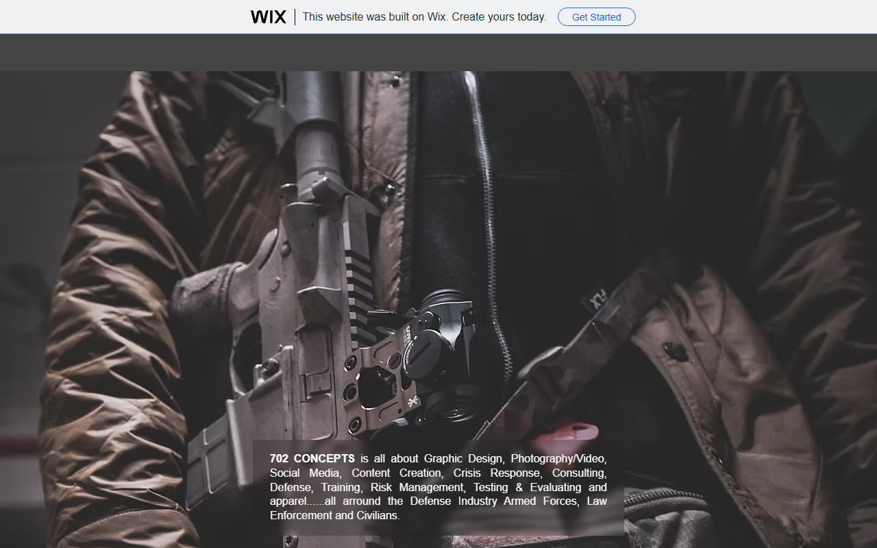 702concepts.com screenshot