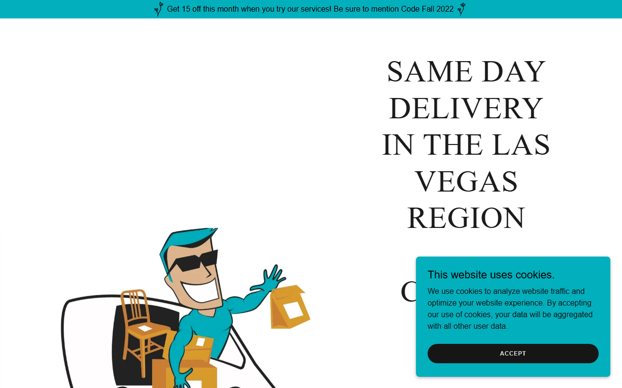 702delivers.com screenshot