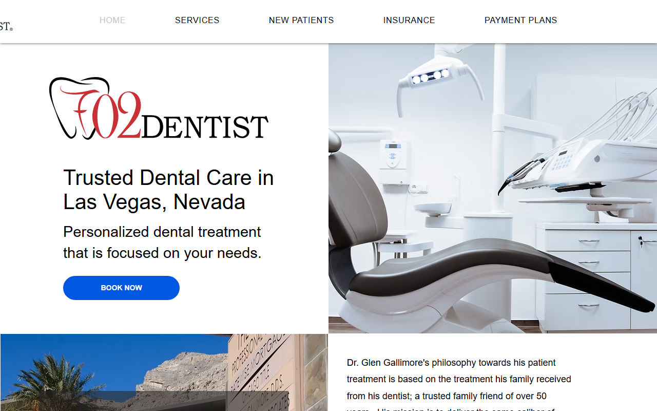 702dentist.com screenshot