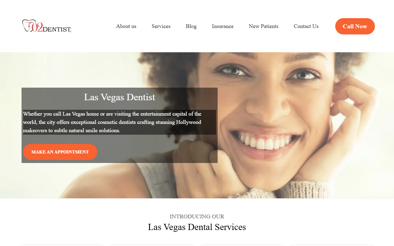 702dentists.com screenshot