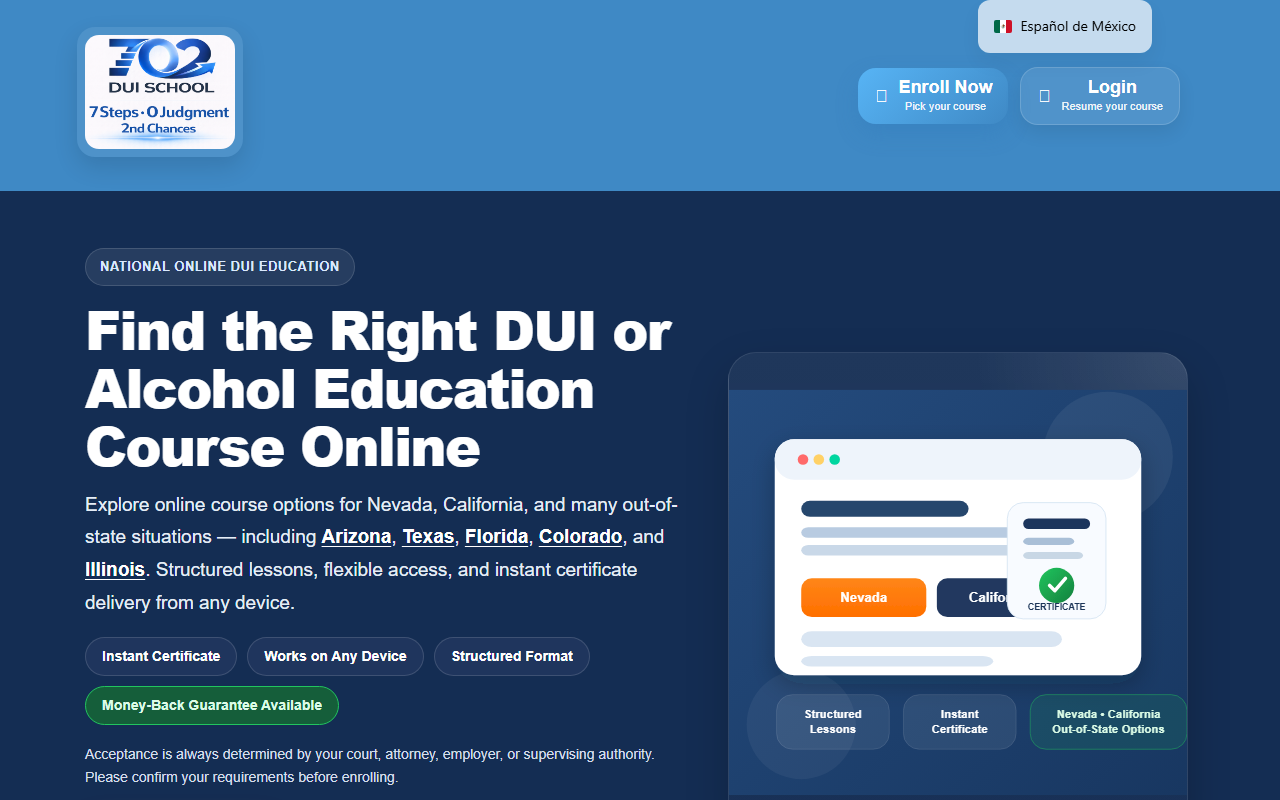 702duischool.com screenshot