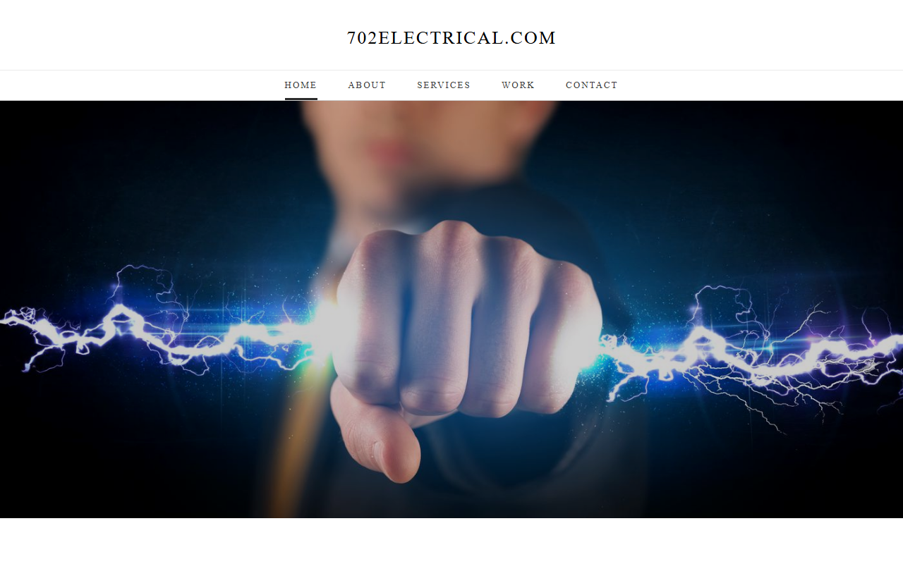 702electrical.com screenshot