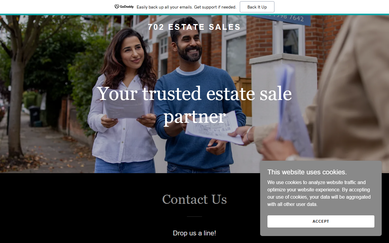 702estatesales.com screenshot