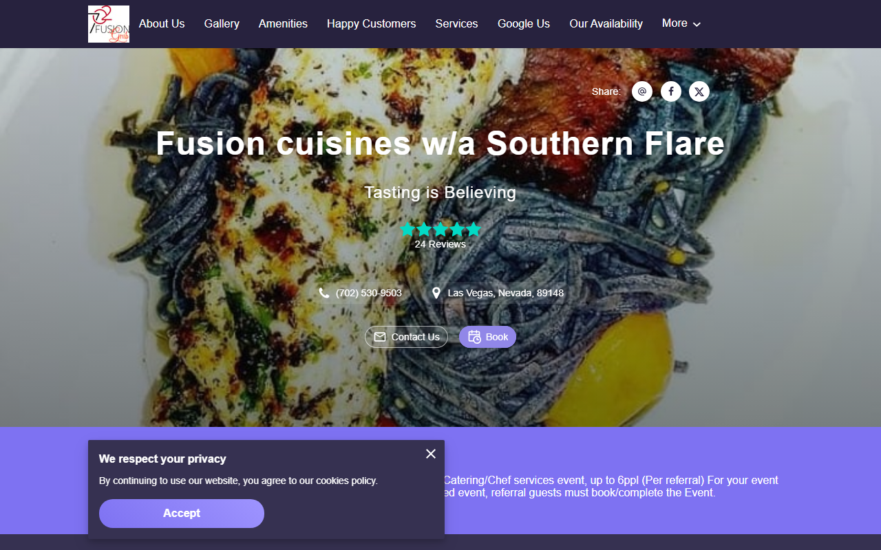 702fusiongrub.com screenshot