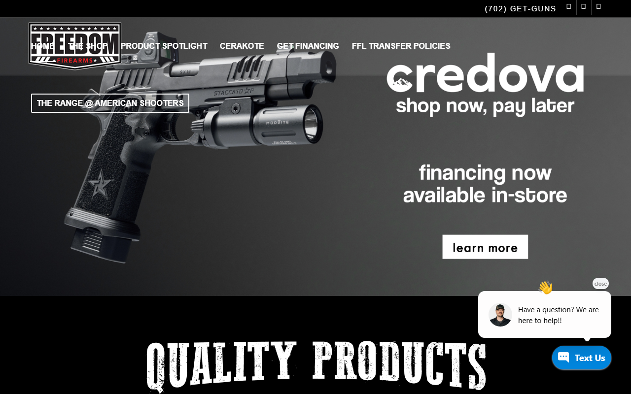 702getguns.com screenshot