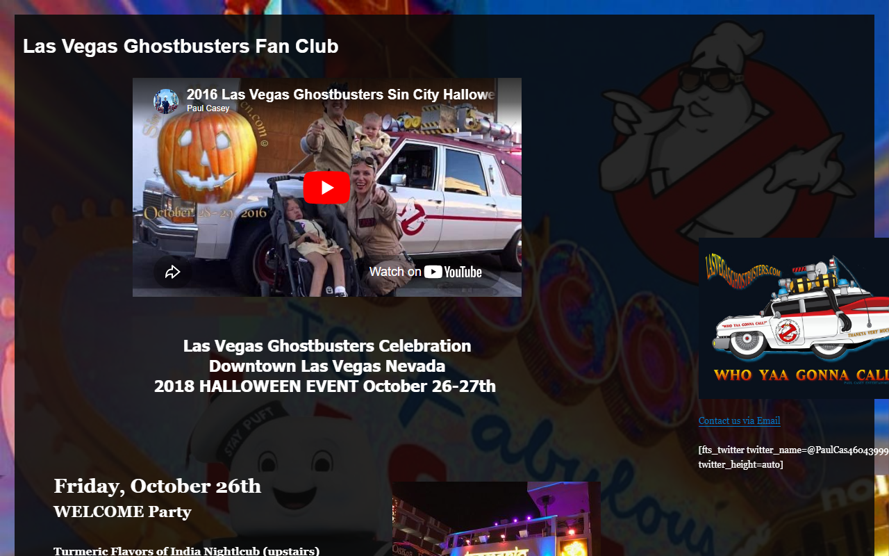 702ghostbusters.com screenshot