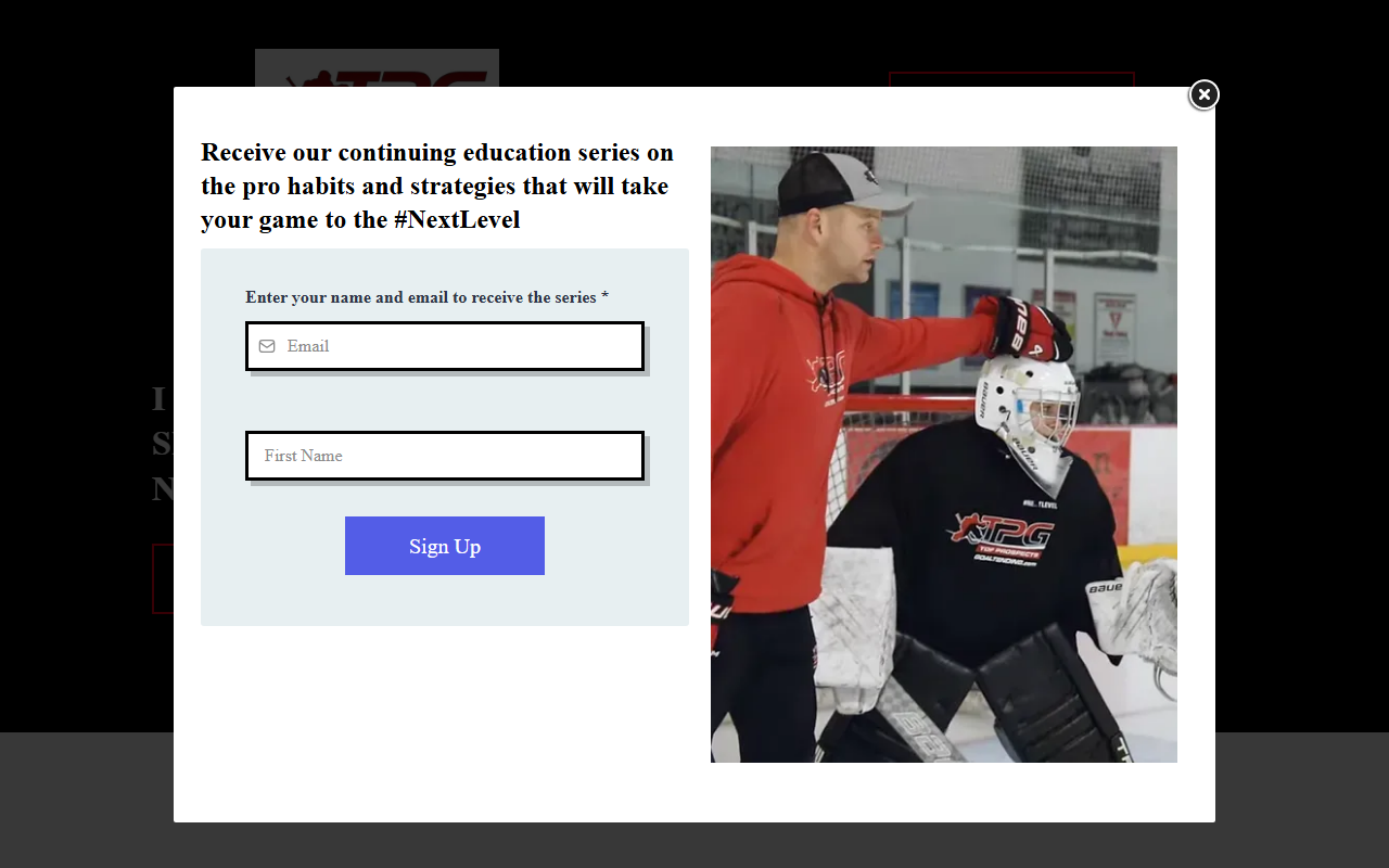 702goaltending.com screenshot