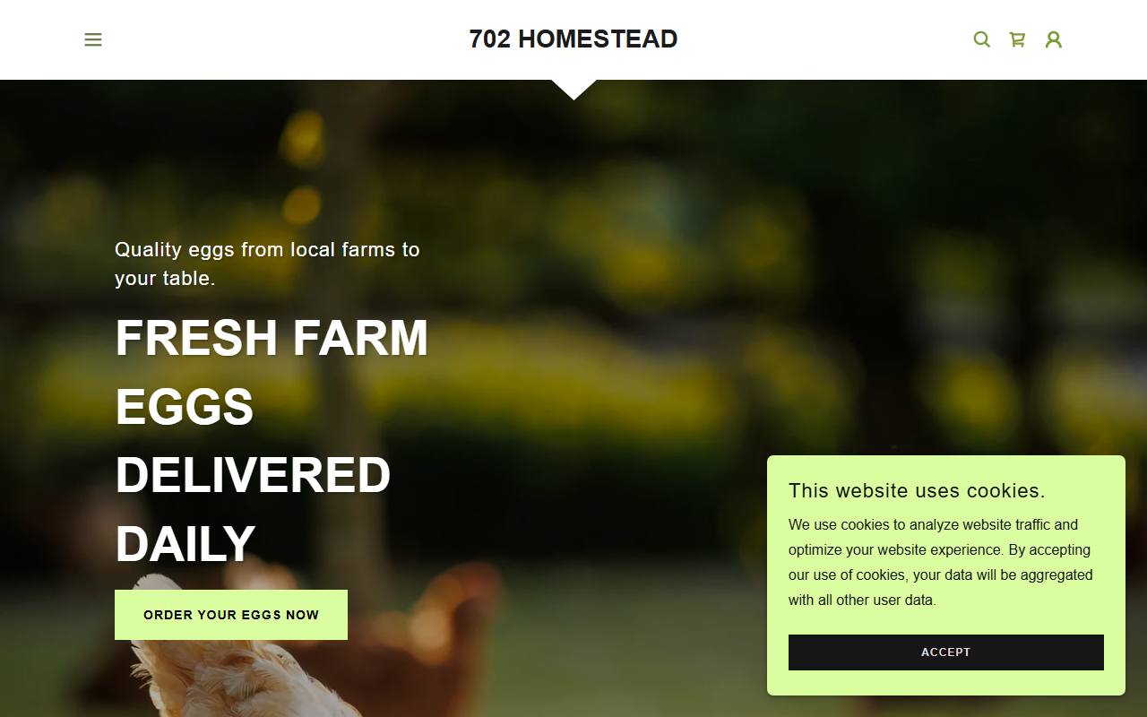 702homestead.com screenshot