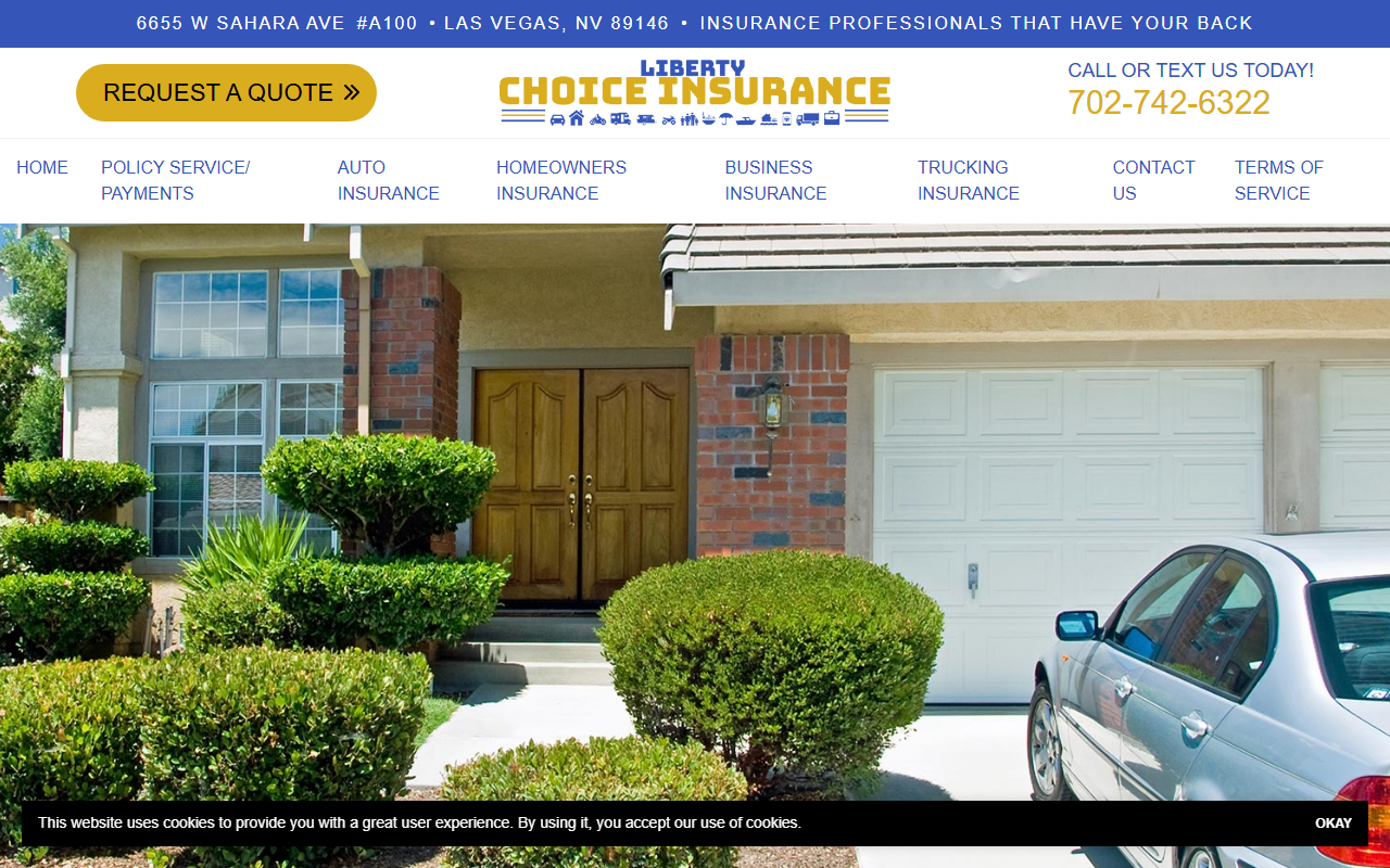 702insurance.com screenshot