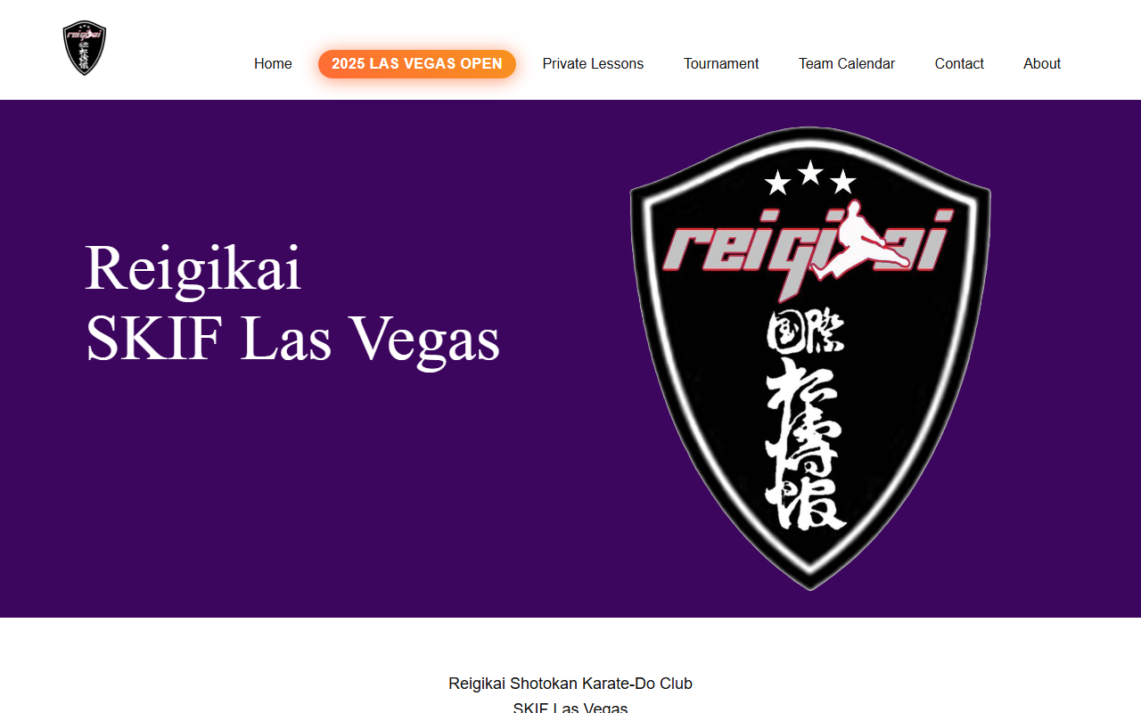 702karatedo.com screenshot