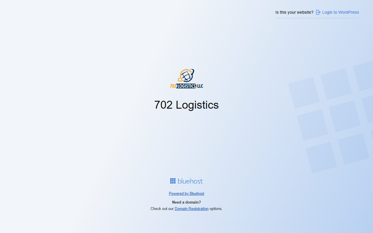 702logistics.com screenshot