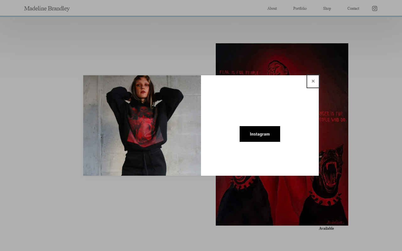 702madeline.com screenshot