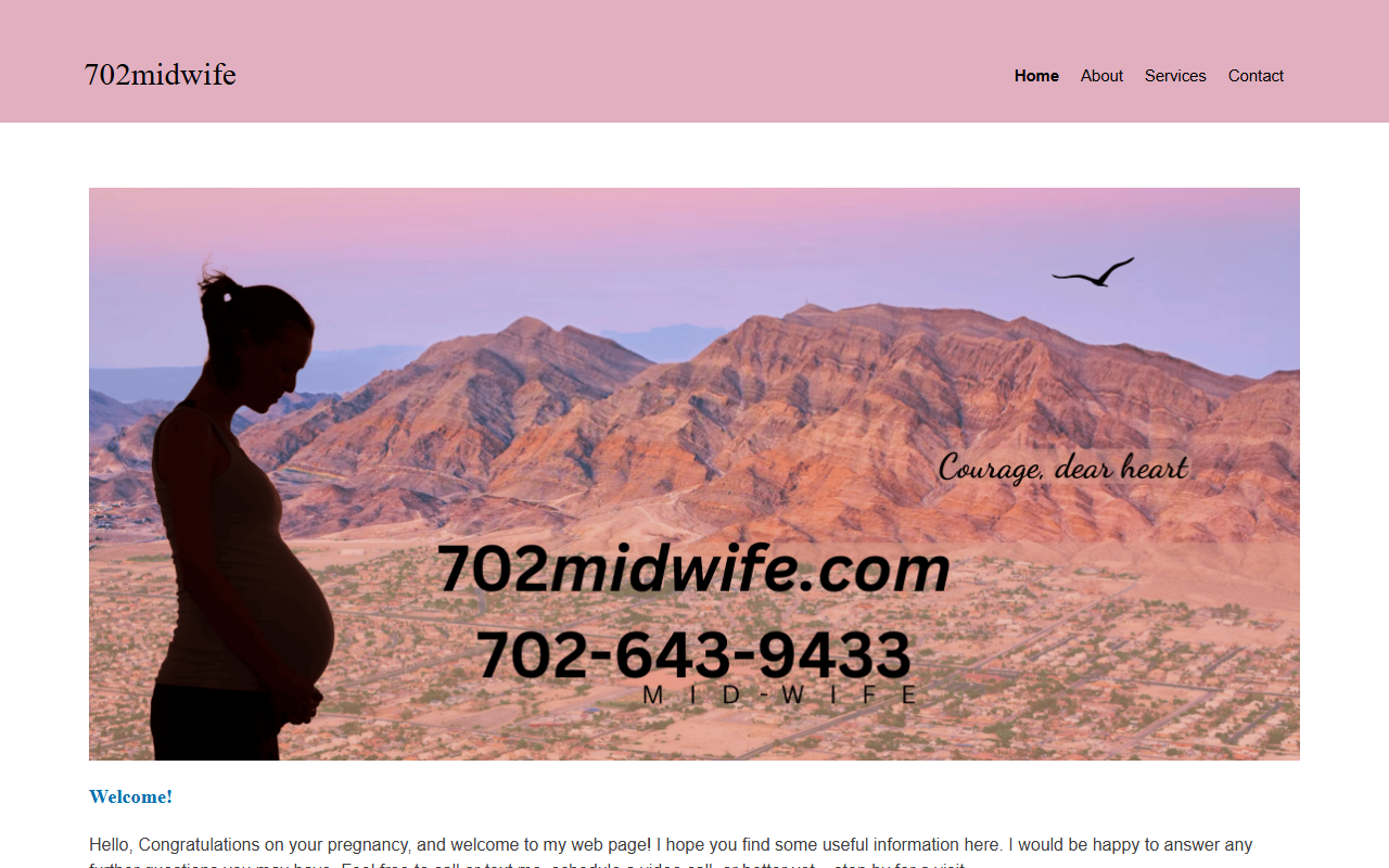 702midwife.com screenshot