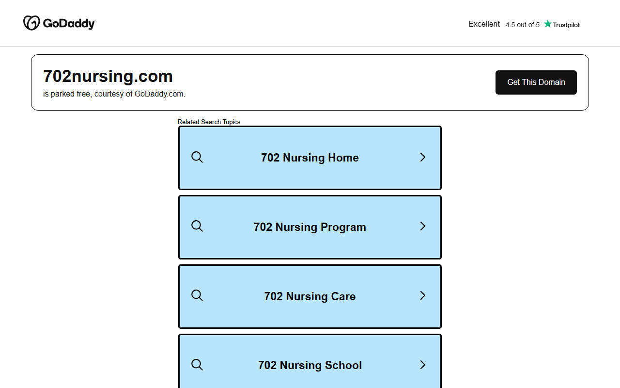 702nursing.com screenshot