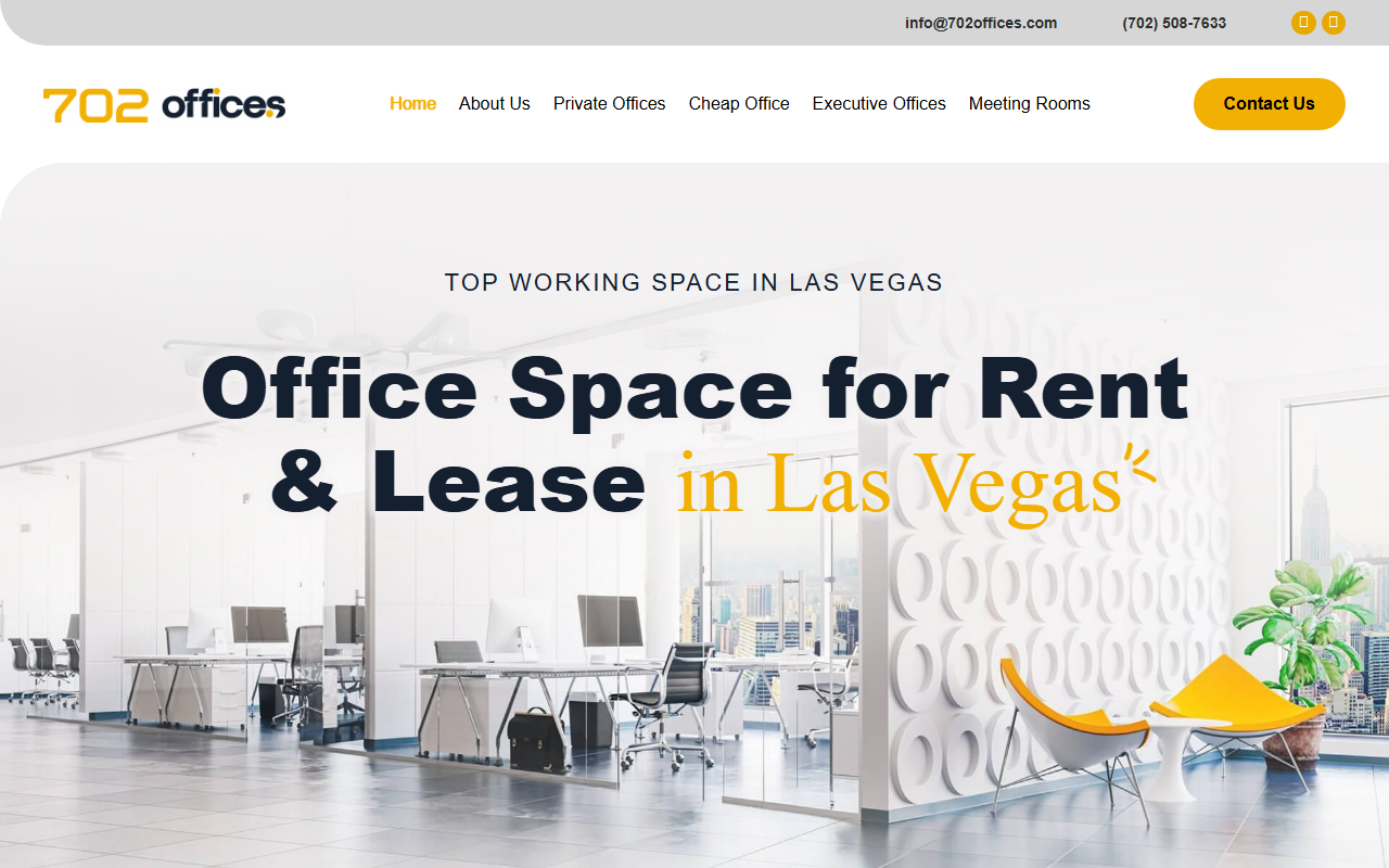 702offices.com screenshot