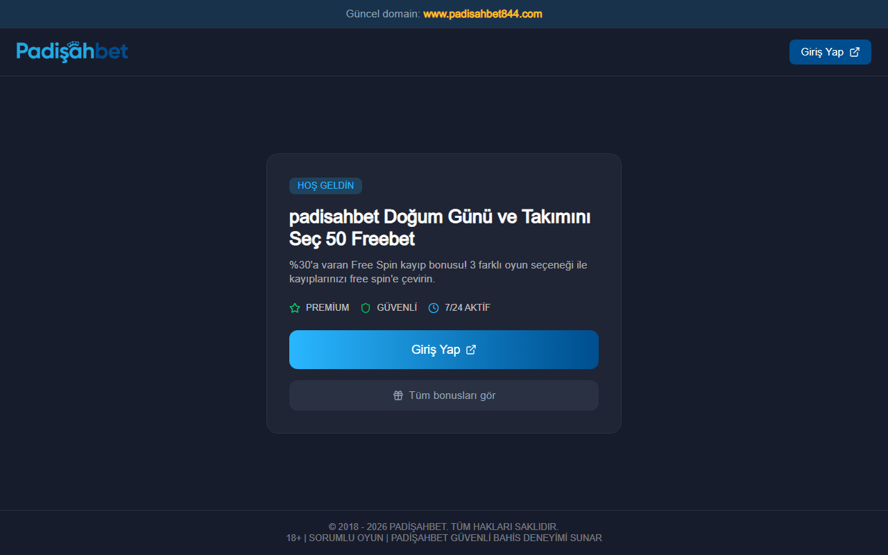 702padisahbet.com screenshot