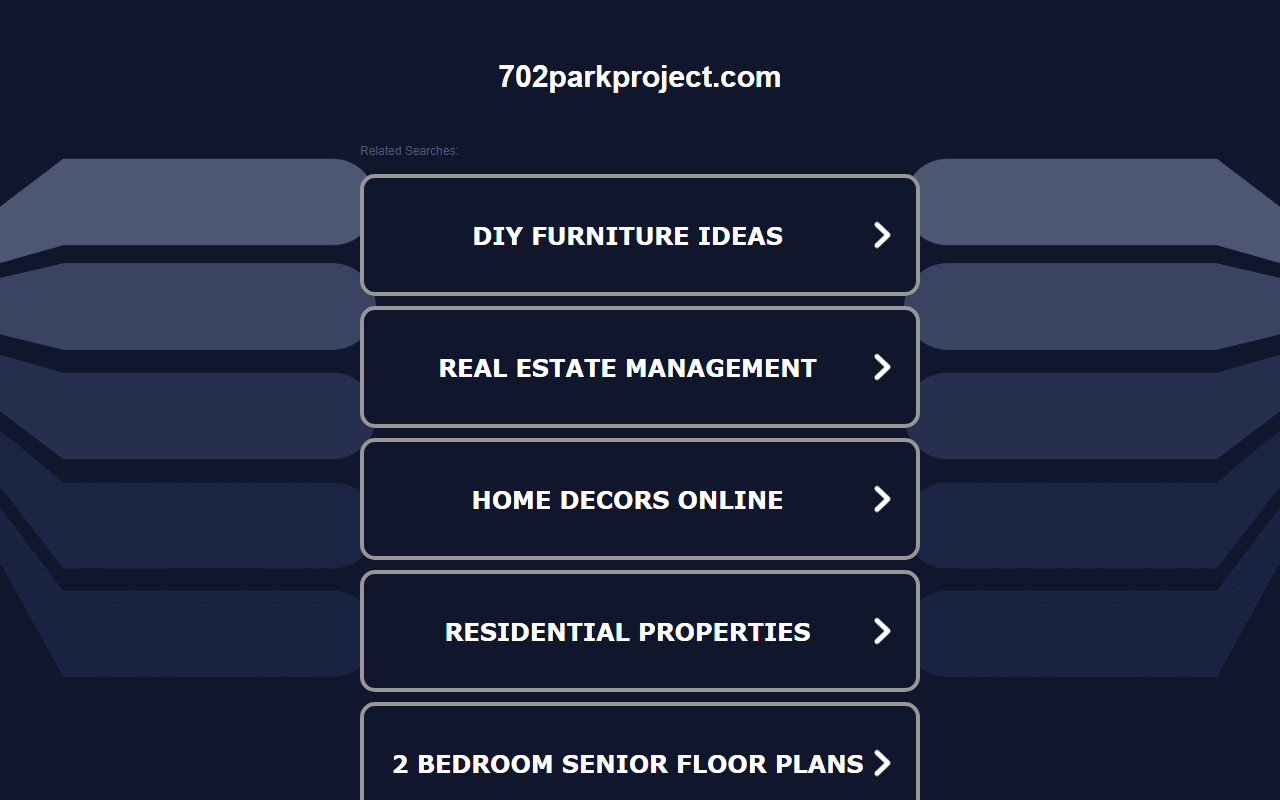 702parkproject.com screenshot