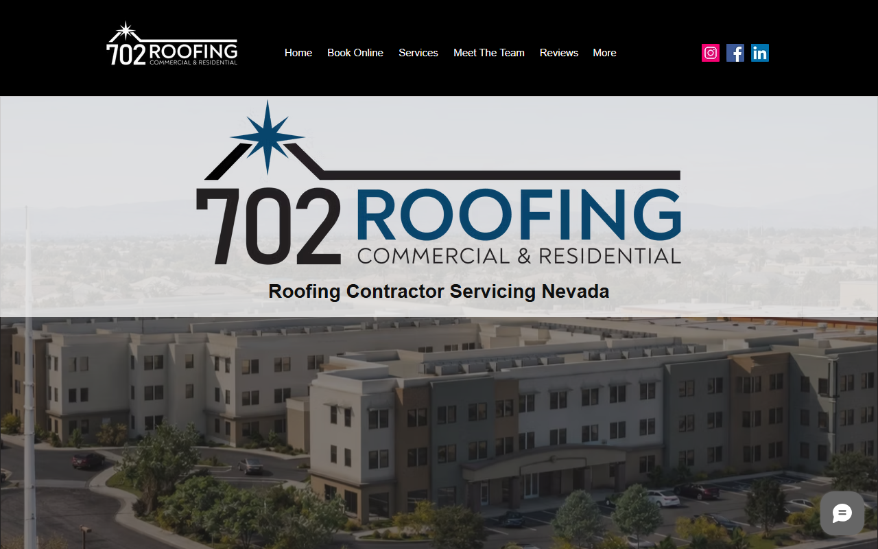702roofing.com screenshot