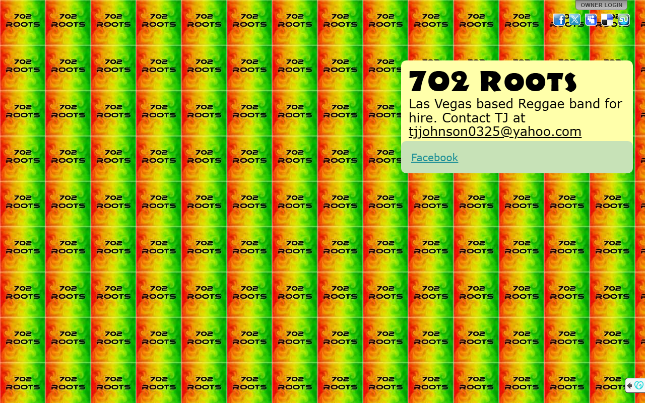702rootsmusic.com screenshot