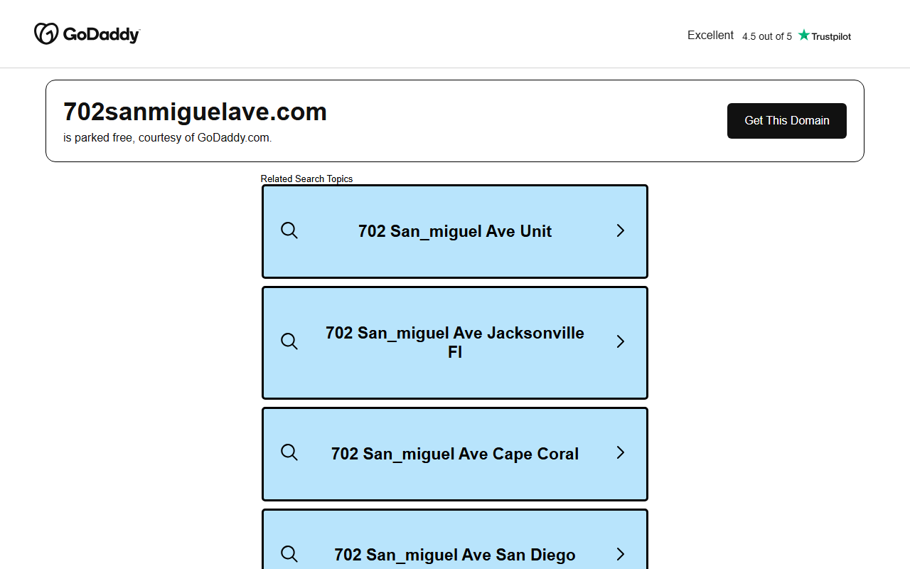 702sanmiguelave.com screenshot