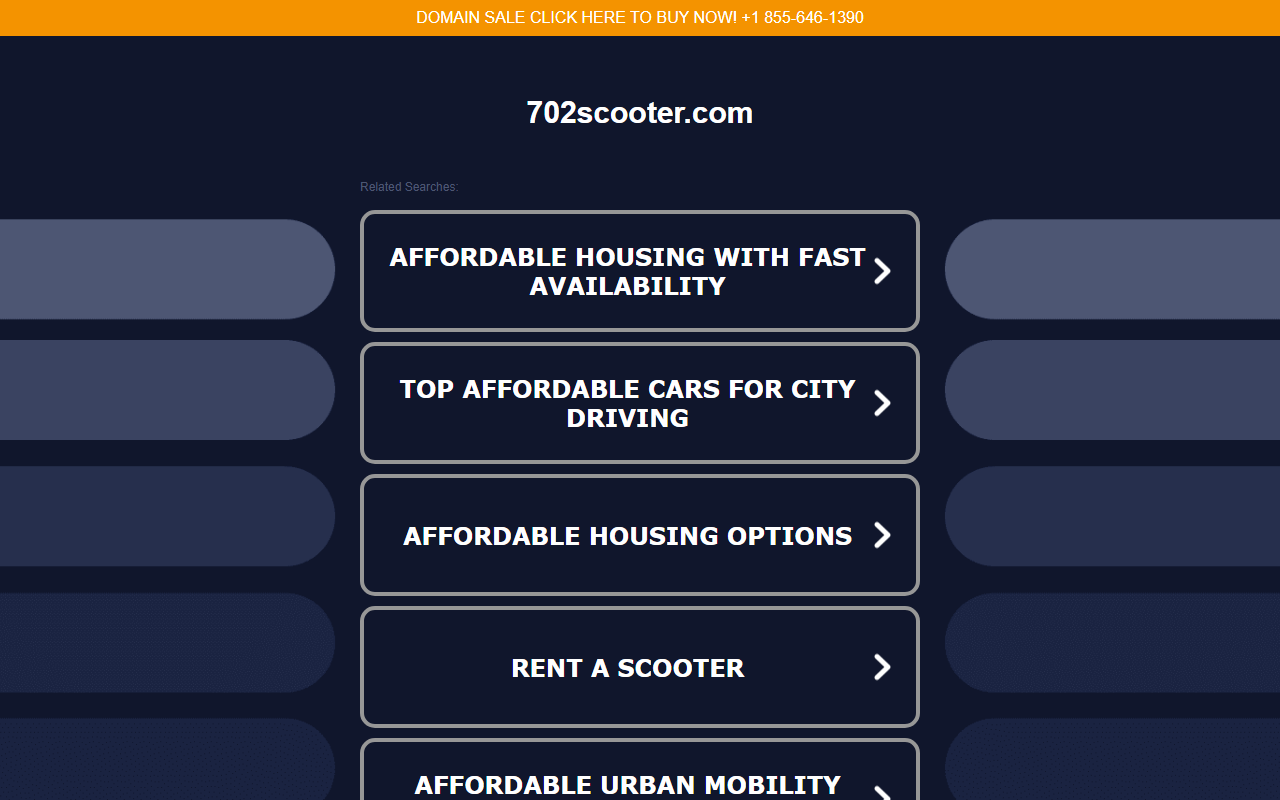702scooter.com screenshot